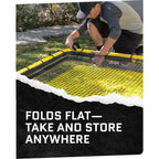 SKLZ Fielding Trainer Rebounder Net for Baseball & Softball