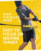 SKLZ Hurricane Baseball Swing Trainer - Adjustable Height