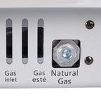 Natural Gas Infrared Vent Free Thermostatic Wall Heater