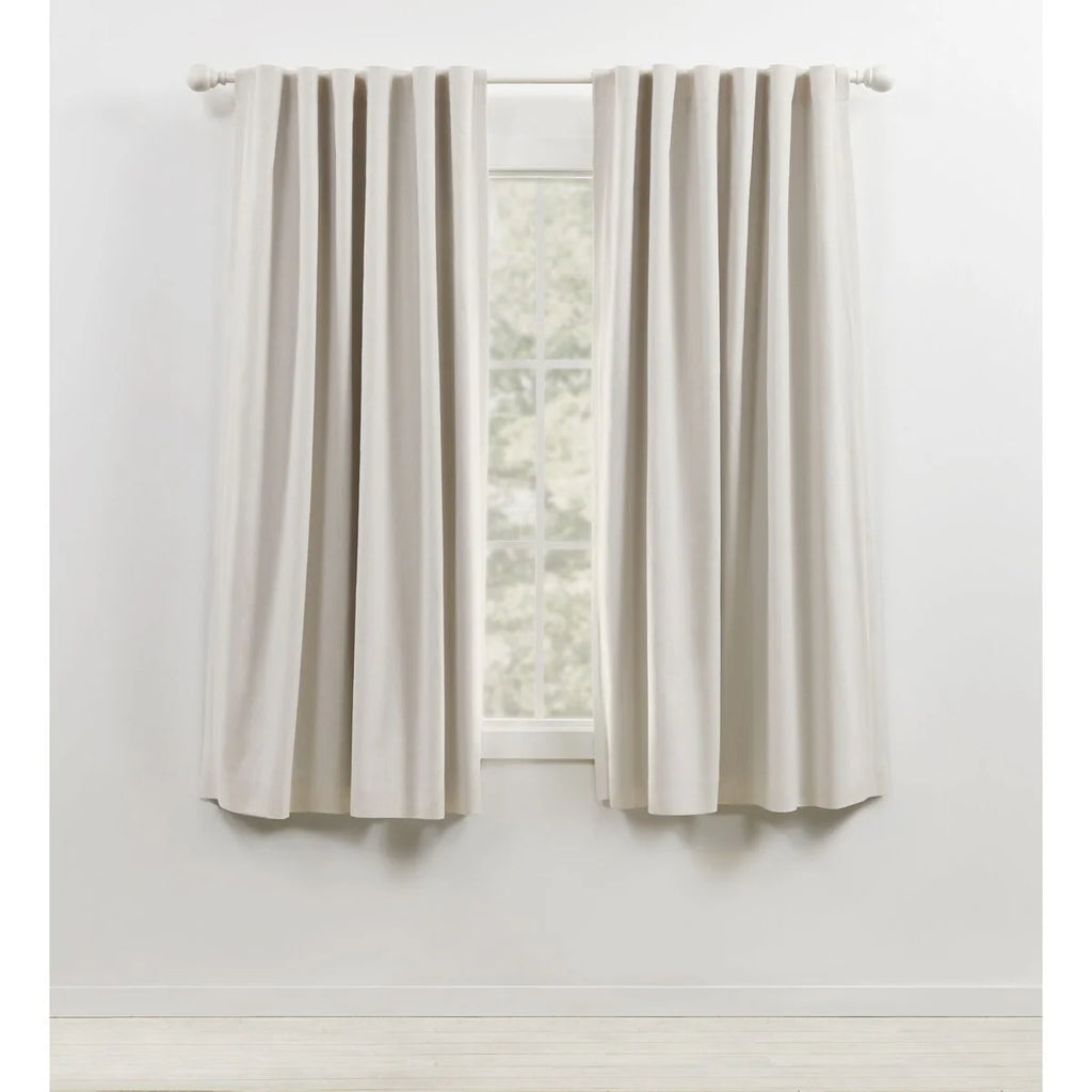 Lauren Ralph Lauren Sallie Blackout Back Tab/Rod Pocket Curtain Single Panel