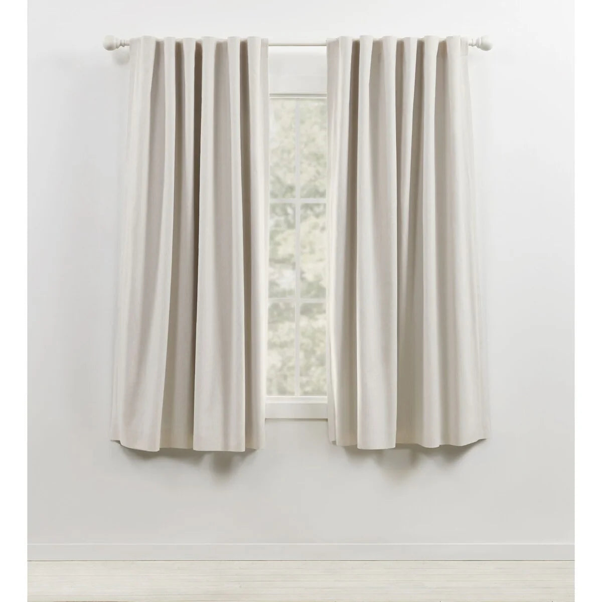 Lauren Ralph Lauren Sallie Blackout Back Tab/Rod Pocket Curtain Single Panel