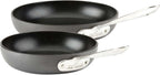 All-Clad HA1 Hard Anodized Non Stick Fry Pan Set 2 Piece