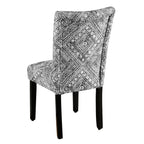 HomePop Classic Parsons Medallion Dining Chair (Set of 2)
