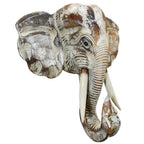 Wooden Elephant Head Wall D��cor