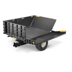 Original Equipment 2-Wheel Hauler for Lawn Tractors and Zero-Turn Mowers
