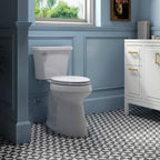 Highline Arc Extra Tall Elongated Toilet 1.28 GPF White with Seat