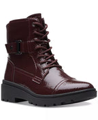 Women's Calla Dance Lace-Up Buckled Boots