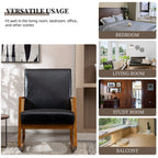 Living room Comfortable rocking chair living room chair Armchair Upholstered Tall Back Accent Glider Rocker