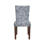 HomePop Classic Parsons Medallion Dining Chair (Set of 2)