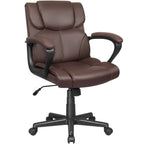 Homall Mid Back Office Chair - Swivel Computer Task Chair