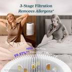 LEVOIT Core300-P Air Purifier for Home Allergens & Pets