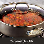 All-Clad HA1 Hard Anodized Non Stick Fry Pan Set 2 Piece