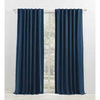 Lauren Ralph Lauren Waller Blackout Back Tab/Rod Pocket Single Curtain Panel