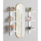 Kate and Laurel Caskill Capsule Framed Wall Mirror