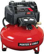 PORTER-CABLE Air Compressor 6-Gallon Pancake Oil-Free C2002
