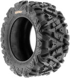 SUNF Power.I ATV UTV All-Terrain Tires Set of 4 25X8-12 25X10-12