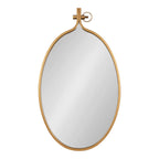 Kate and Laurel Yitro Round Wall Mirror