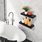 Floating Shelves, Farmhouse Hanging Wall Shelf Decor - 16 Inches, 3 Pk