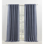 Lauren Ralph Lauren Sallie Blackout Back Tab/Rod Pocket Curtain Single Panel
