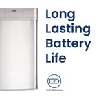 NINESTARS 13 Gallon Touchless Motion Sensor Trash Can