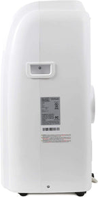 14,000 BTU Portable Air Conditioner with Heat and Remote Control, White