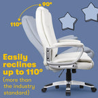 OFIKA Home Office Chair, 400LBS Big and Tall Computer Chair