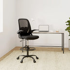 PRIMY Drafting Chair - Ergonomic Tall Office Chair with Lumbar Support