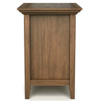 WYNDENHALL Halifax SOLID WOOD 24 inch Wide Bedside Nightstand Table