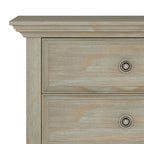 WYNDENHALL Halifax SOLID WOOD 24 inch Wide Bedside Nightstand Table
