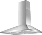 SNDOAS 30-Inch Wall Mount Stainless Steel Range Hood