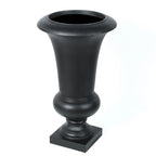 22.75 H Handmade Fiber Stone Tall Urn Planter Pot