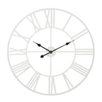 Solange Round Metal Wall Clock