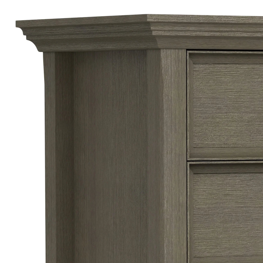 WYNDENHALL Halifax SOLID WOOD 24 inch Wide Bedside Nightstand Table