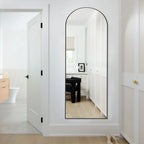 64x21 Full Length Floor Mirror with Stand Aluminum Alloy Frame,Wall-Mounted Mirror