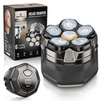 Wyklaus Waterproof Hypoallergenic Head & Face Shaver
