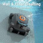 GOSVOR Pivot Cordless Robotic Pool Cleaner - Wall Climbing