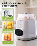 Grownsy Easeclean Bottle Washer Pro - All-in-One