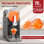 UJR Slushie Machine: All-In-One Maker for Home Use