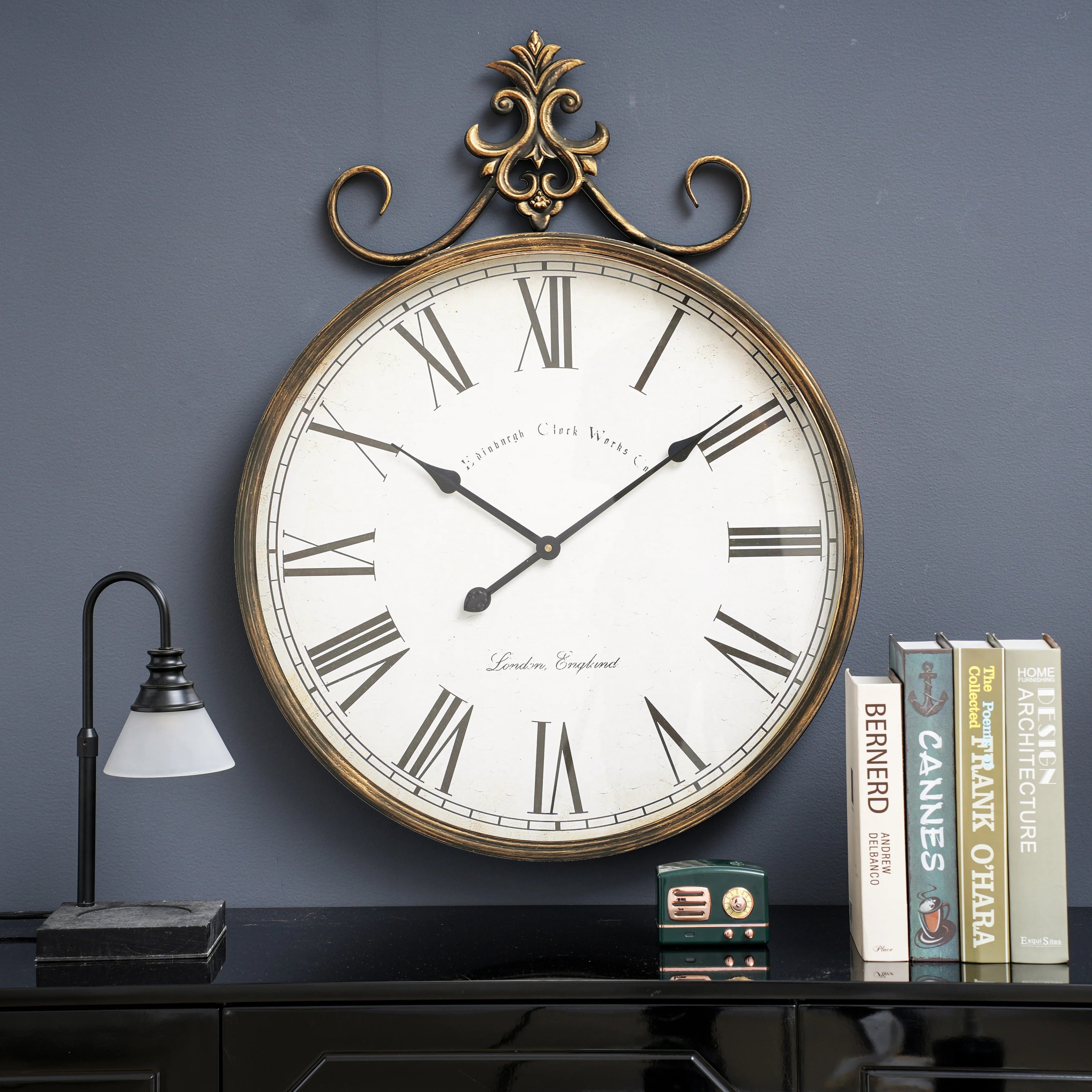 Wall Clock Antique Large Wall Clocks
