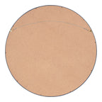 Kate and Laurel Travis Round Wood Accent Wall Mirror