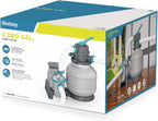 BESTWAY 2,200 Gallon Sand Filter Pump for Above Ground Pools