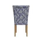 HomePop Classic Parsons Medallion Dining Chair (Set of 2)