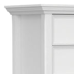 WYNDENHALL Halifax SOLID WOOD 24 inch Wide Bedside Nightstand Table