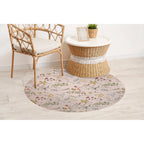 FALL BOTANICALS BLUSH Kitchen Mat By Kavka Designs
