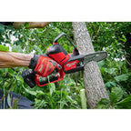 12V Lithium-Ion Brushless Electric Cordless Pruning Saw HATCHET w/M12 8 in. Hedge Trimmer Kit