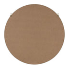 Kate and Laurel Travis Round Wood Accent Wall Mirror