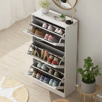 Shoe Storage Cabinet Modern Shoe Storage Cabinet for Entryway Hallway