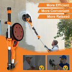 Protmex Drywall Sander, 1000W Popcorn Ceiling Removal Tool