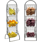 3 Tier Wall Mounted Storage Rack