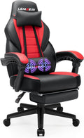 LEMBERI Video Game Chair with Footrest - Big & Tall 400Lb Capacity